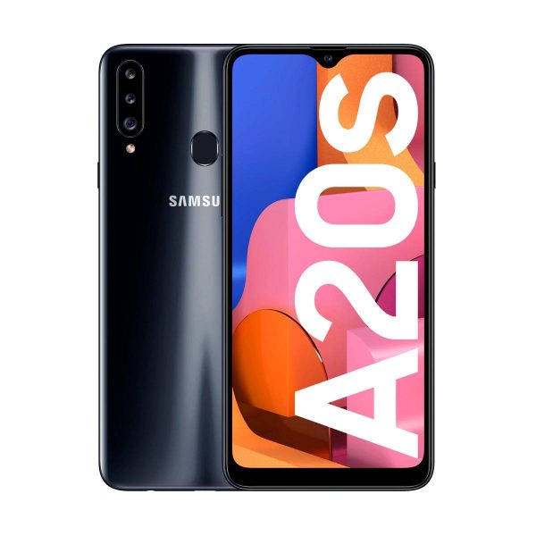 Samsung Galaxy A20s Negro 3 GB+32 GB móvil libre 8806090681110