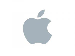 logotipo apple
