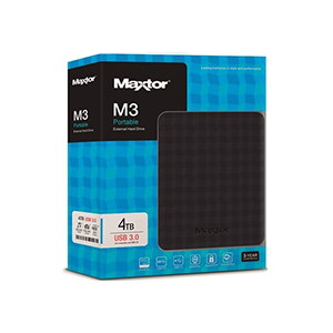 Disco duro externo maxtor 4TB 2.5 DDEMX4TB2.5 4