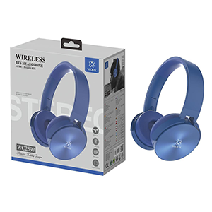 Woox WC2597 casco auricular inalámbrico bluetooth 4.2 azul