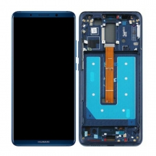 Pantalla completa con marco para Huawei Mate 10 Pro BLA-L29 azul cobophone