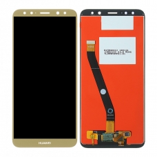 Pantalla completa para Huawei Mate 10 Lite RNE-L21 dorada